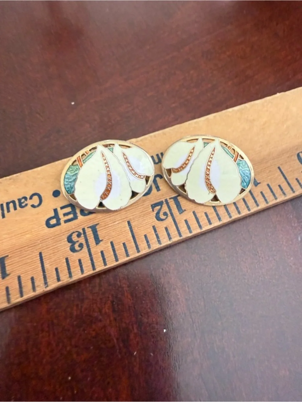 Vintage ClipOn Earrings